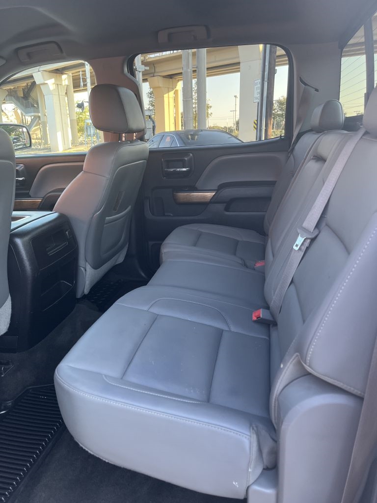 Chevrolet Silverado 1500 1LZ Crew Cab 4WD 2014