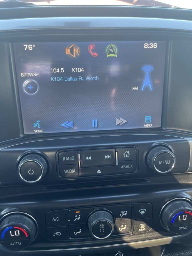 Chevrolet Silverado 1500 1LZ Crew Cab 4WD 2014