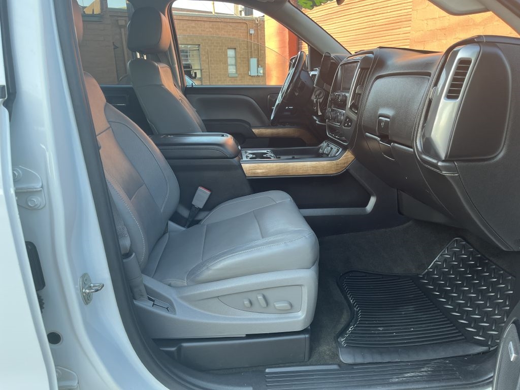 Chevrolet Silverado 1500 1LZ Crew Cab 4WD 2014