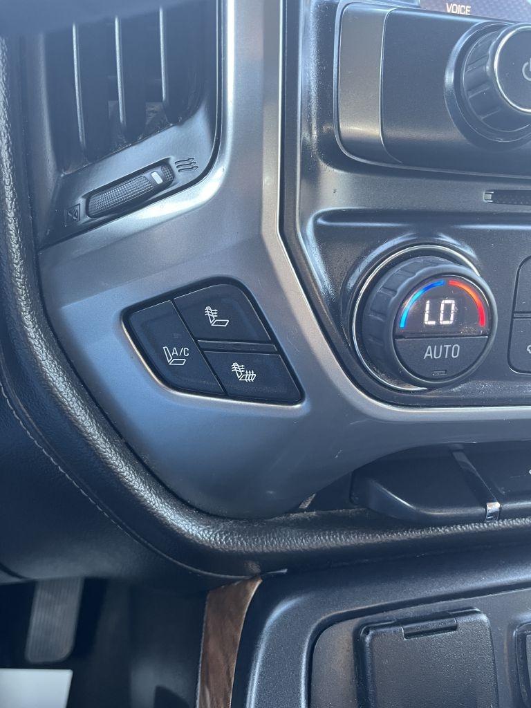 Chevrolet Silverado 1500 1LZ Crew Cab 4WD 2014