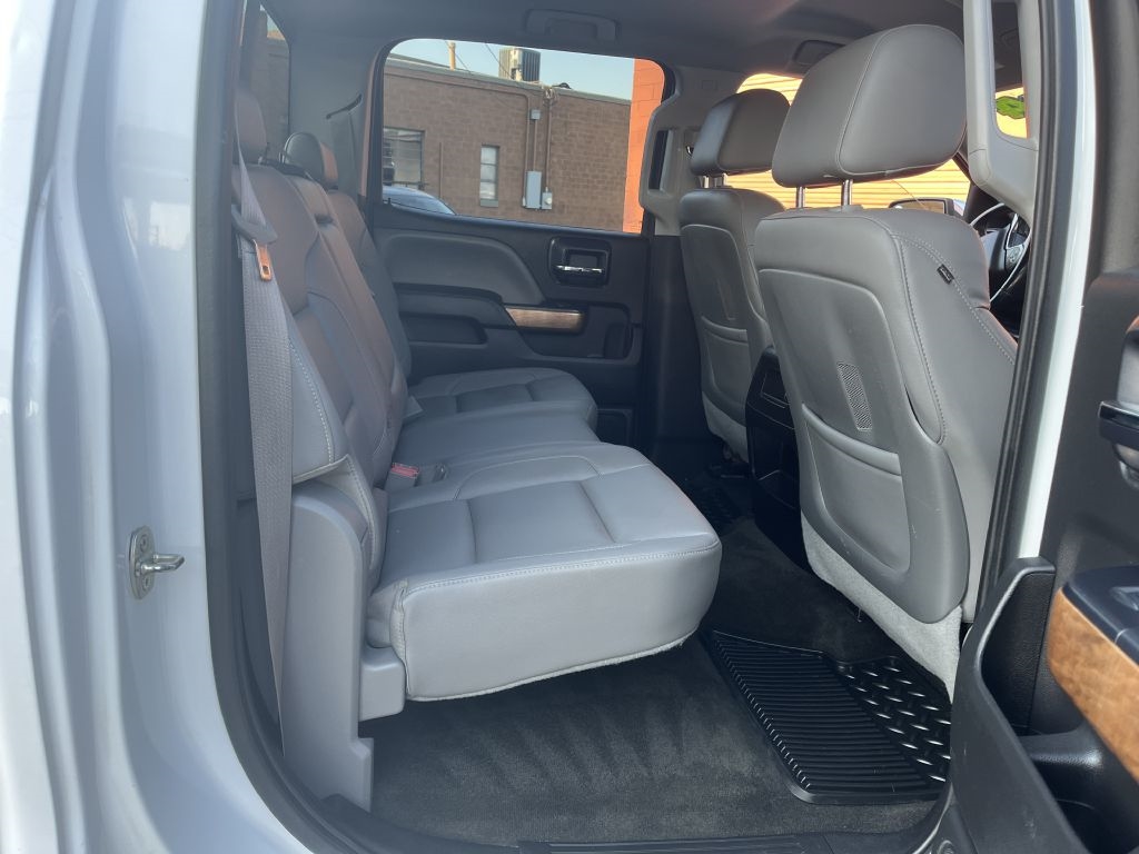 Chevrolet Silverado 1500 1LZ Crew Cab 4WD 2014