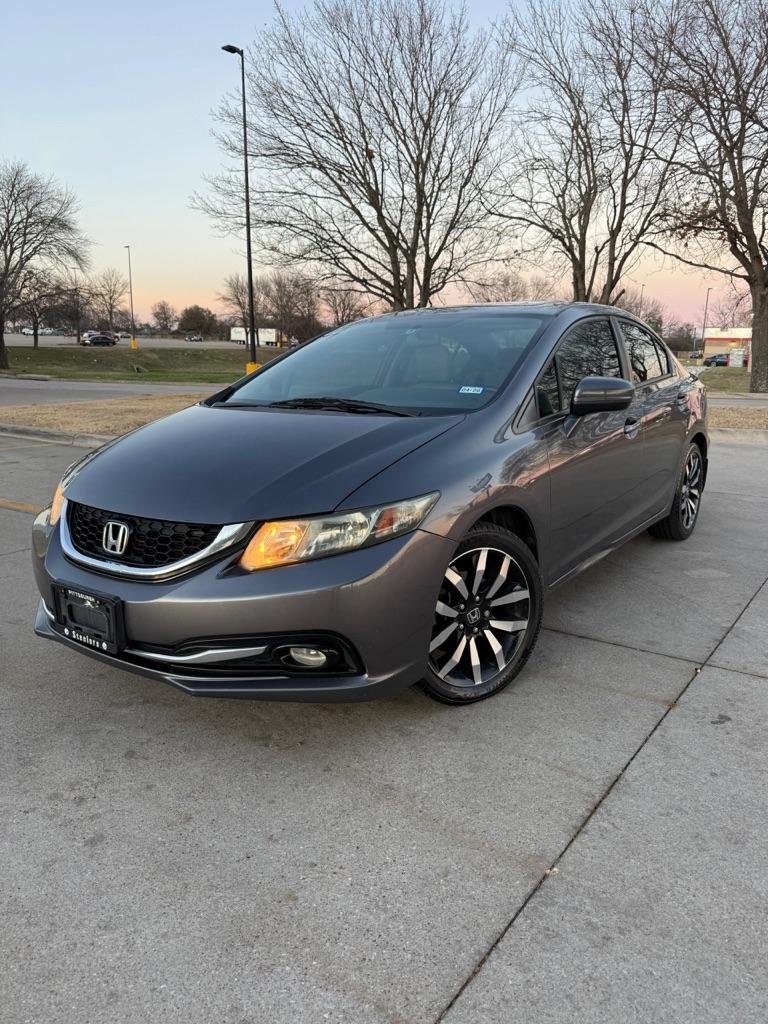 2015 Honda Civic EX-L