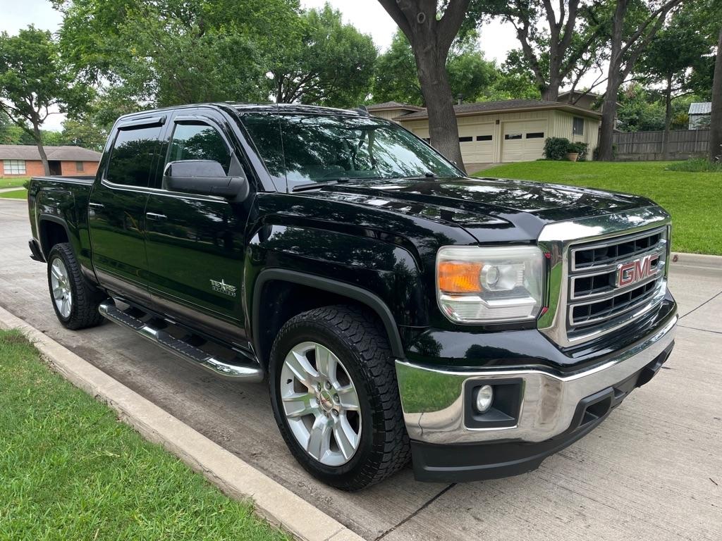 2014 GMC Sierra 1500 SLE Crew Cab 2WD