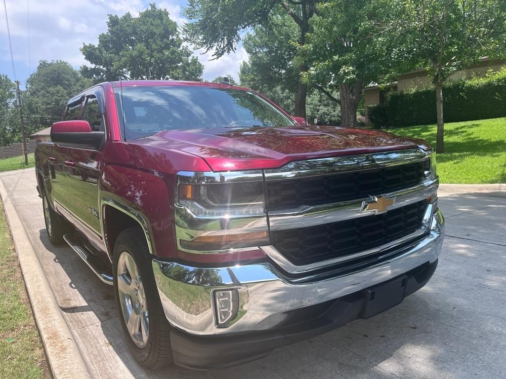 2018 Chevrolet Silverado 1500 LT Crew Cab 2WD
