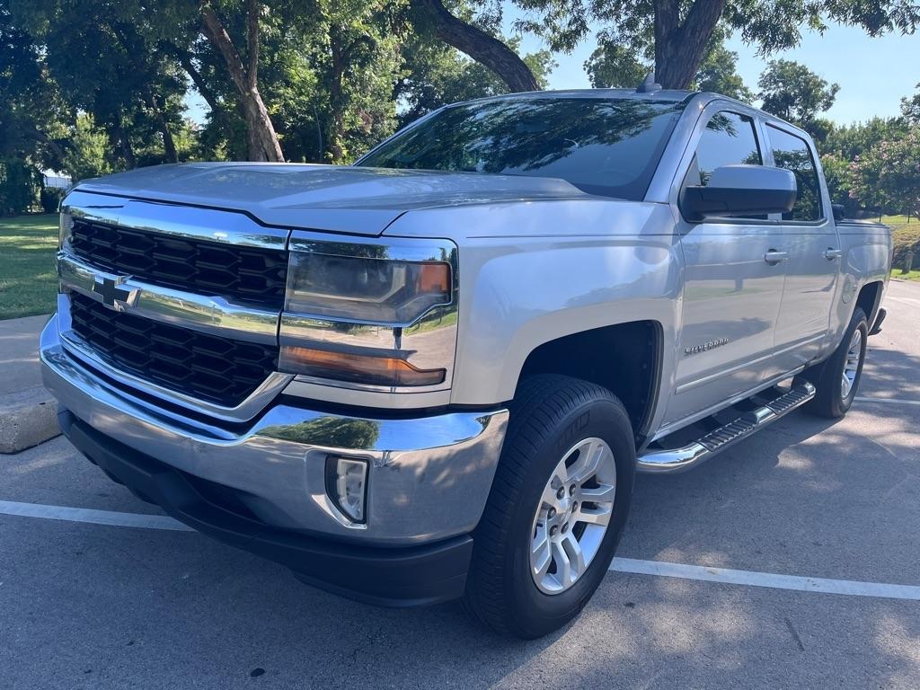 2017 Chevrolet Silverado 1500 LT Crew Cab 2WD