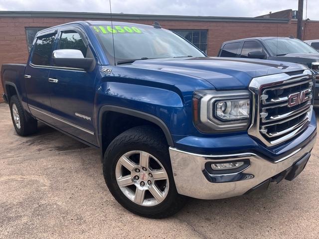 2017 GMC Sierra 1500 SLT Crew Cab 4WD