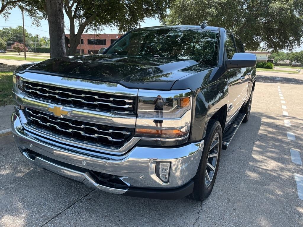 2018 Chevrolet Silverado 1500