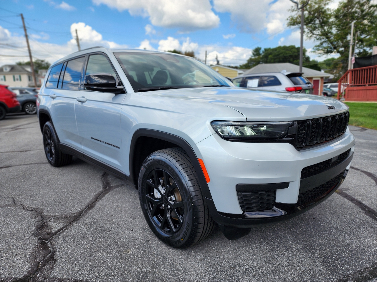 2024 Jeep Grand Cherokee L L LAREDO
