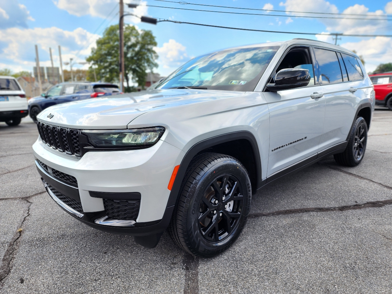 Jeep Grand Cherokee L  2024 Jeep Grand Cherokee L  2024