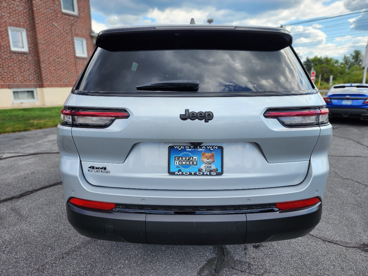 Jeep Grand Cherokee L  2024 Jeep Grand Cherokee L  2024