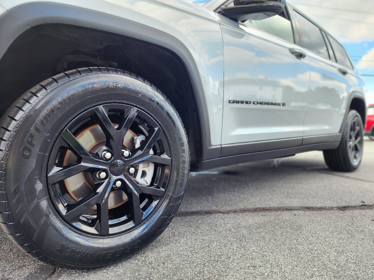 Jeep Grand Cherokee L  2024 Jeep Grand Cherokee L  2024