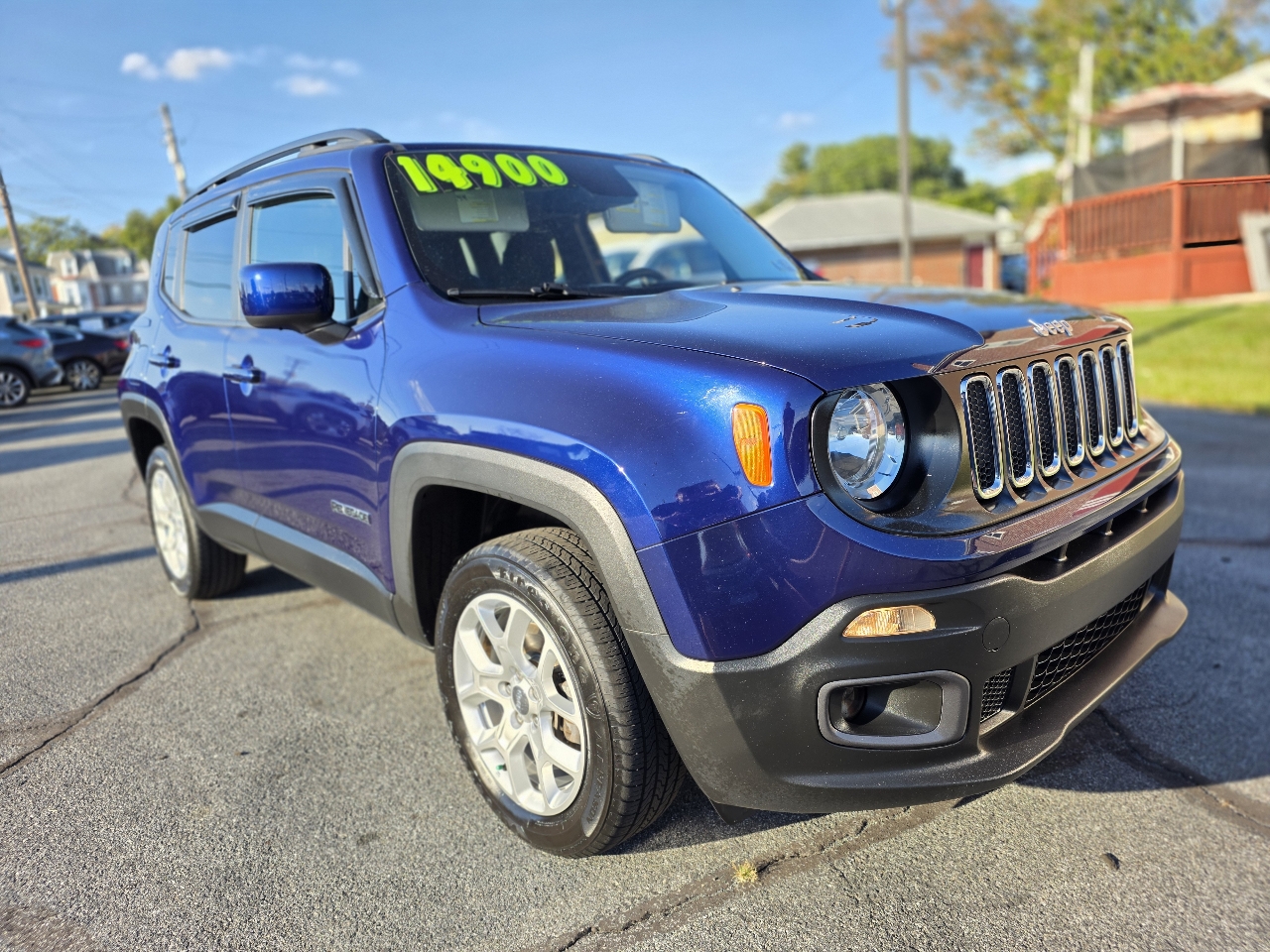 2017 Jeep Renegade