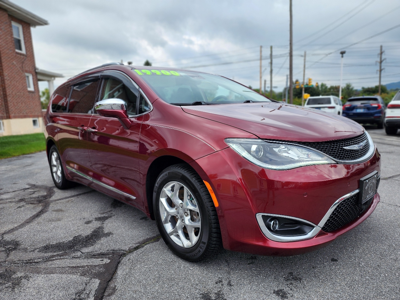 2018 Chrysler Pacifica LIMITED