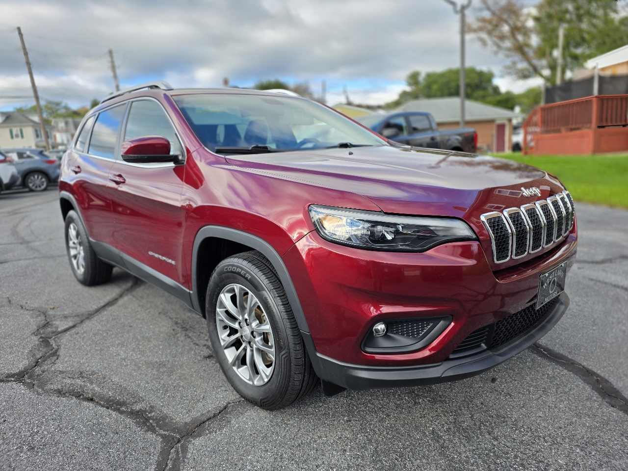 2020 Jeep Cherokee LATITUDE PLUS