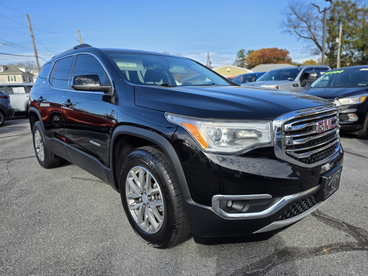 2017 GMC Acadia SLE