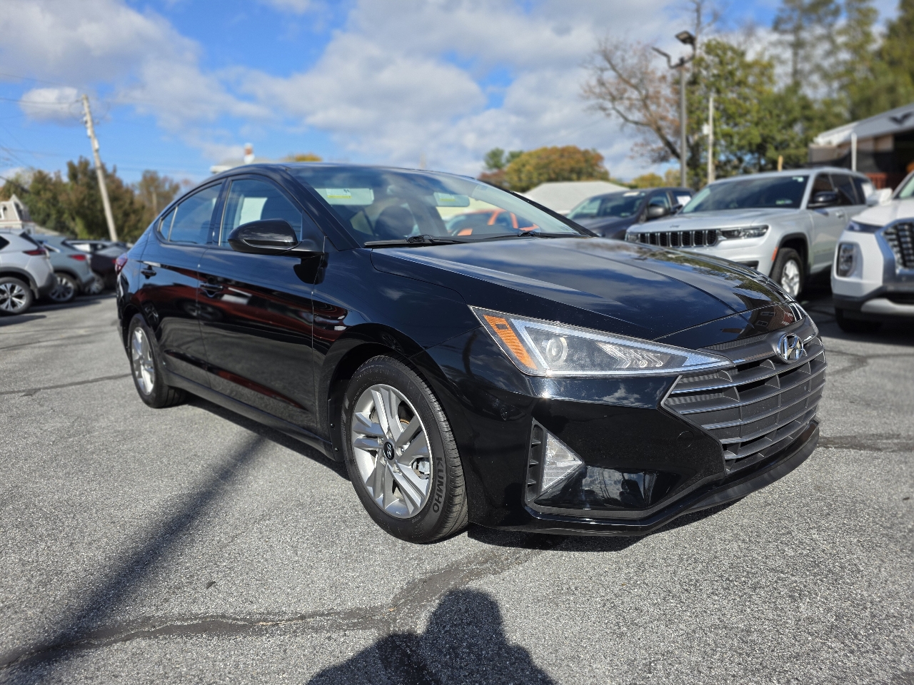 2020 Hyundai Elantra SEL