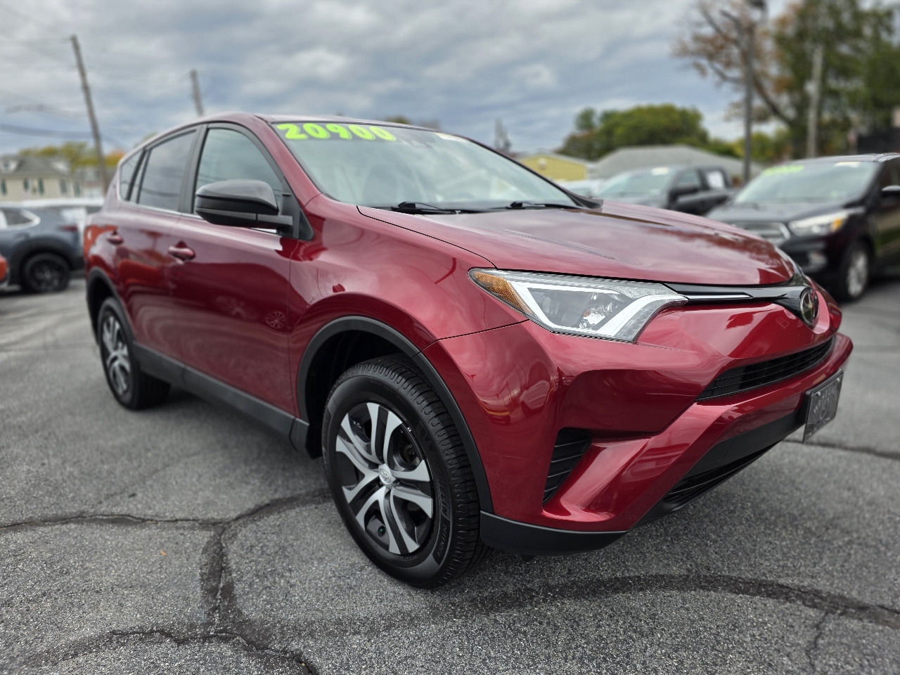 2018 Toyota RAV4 LE