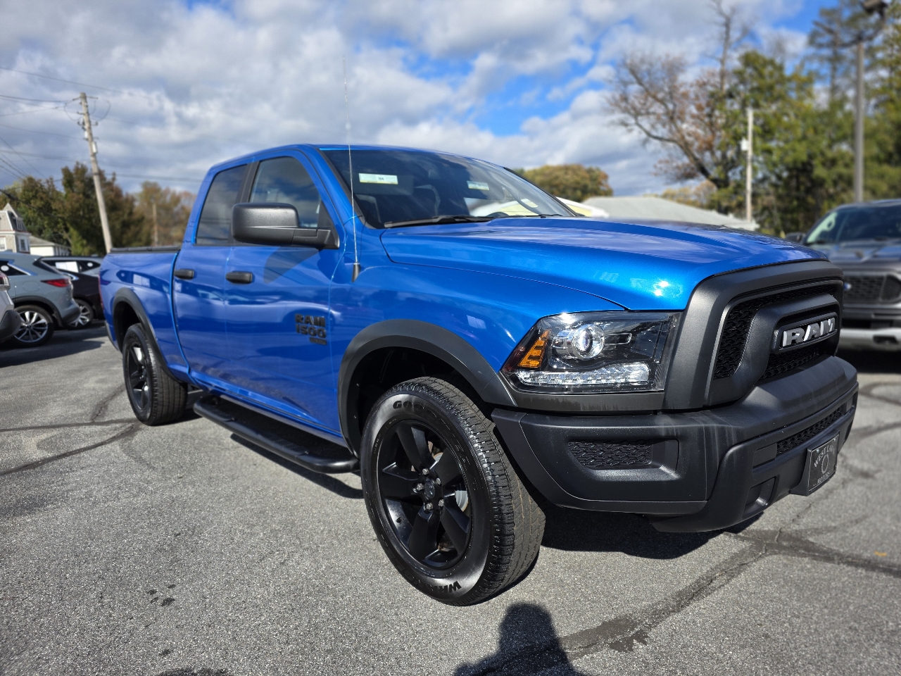 2022 RAM 1500 SLT