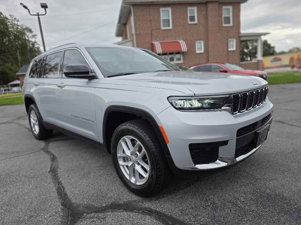 2021 Jeep Grand Cherokee L L LAREDO
