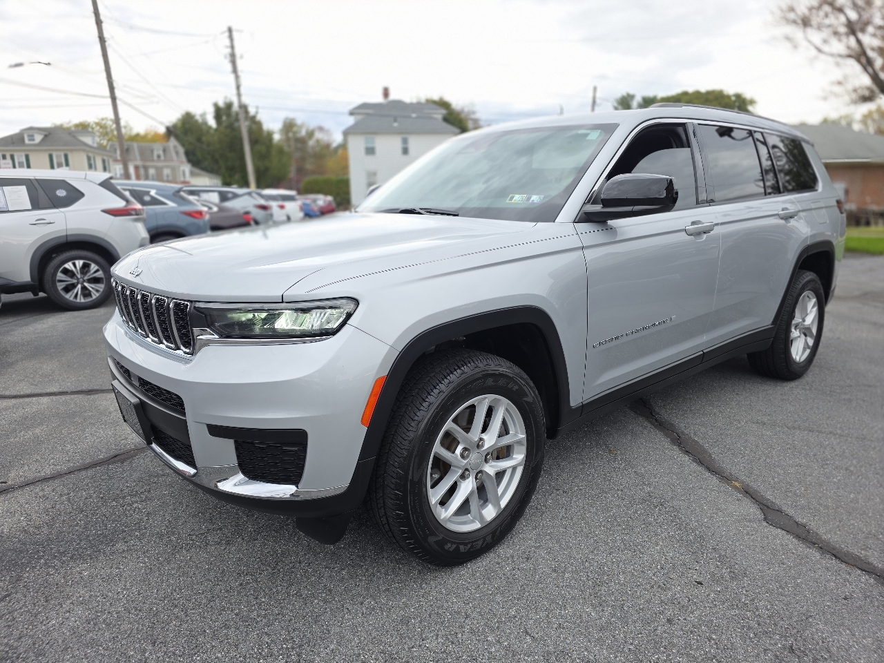 Jeep Grand Cherokee L  2021 Jeep Grand Cherokee L  2021