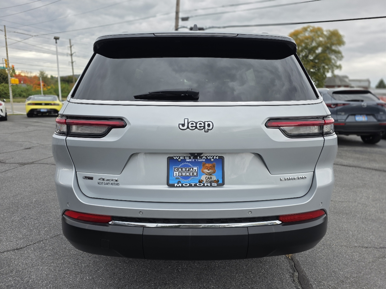 Jeep Grand Cherokee L  2021 Jeep Grand Cherokee L  2021