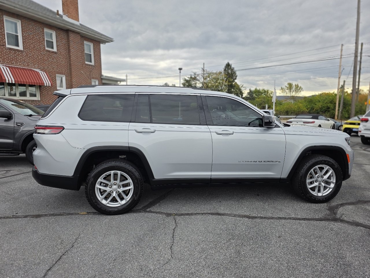 Jeep Grand Cherokee L  2021 Jeep Grand Cherokee L  2021