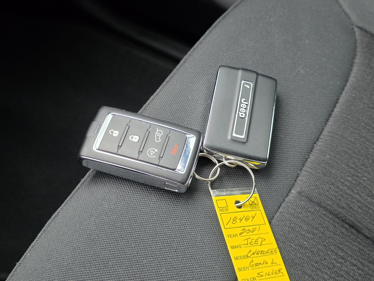 Jeep Grand Cherokee L  2021 Jeep Grand Cherokee L  2021