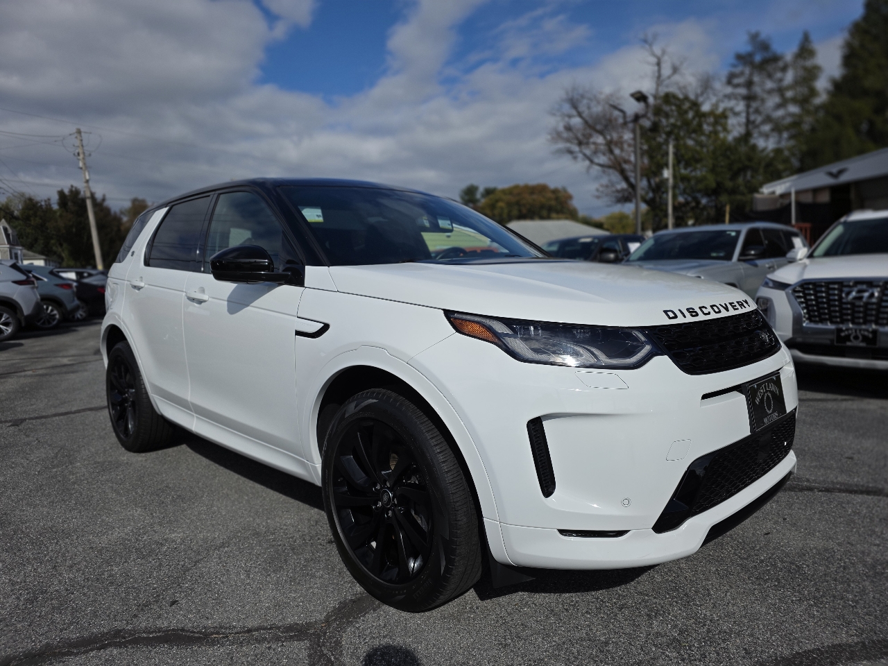 2022 Land Rover Discovery Sport SE R-DYNAMIC