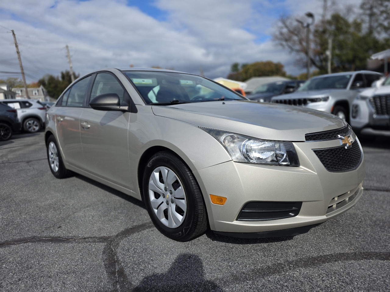 2014 Chevrolet Cruze LS