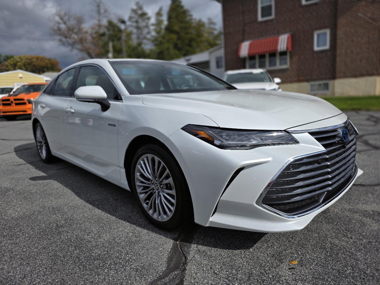 2021 Toyota Avalon Hybrid LIMITED