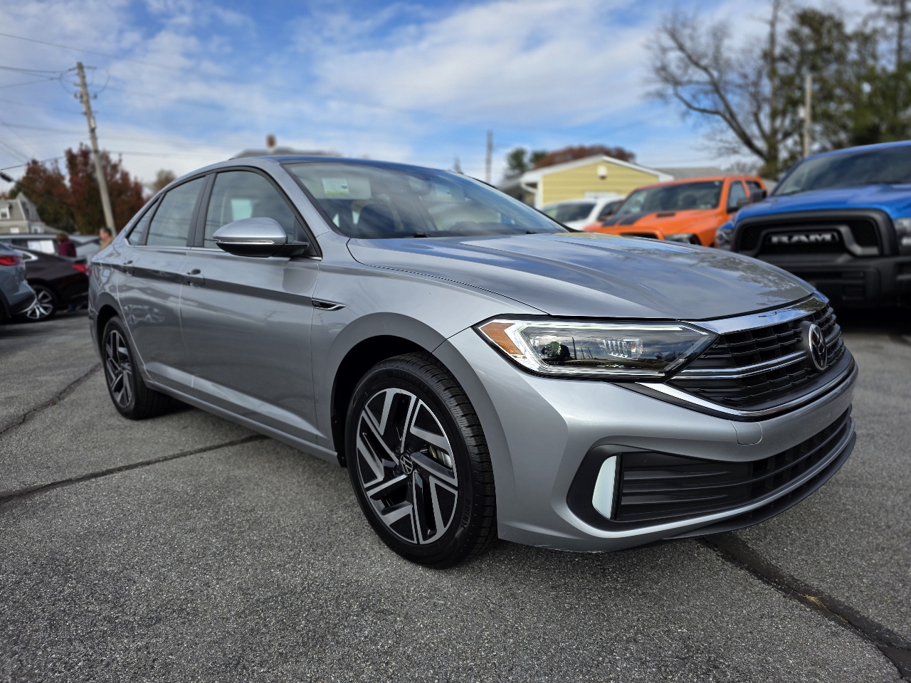 2022 Volkswagen Jetta SEL