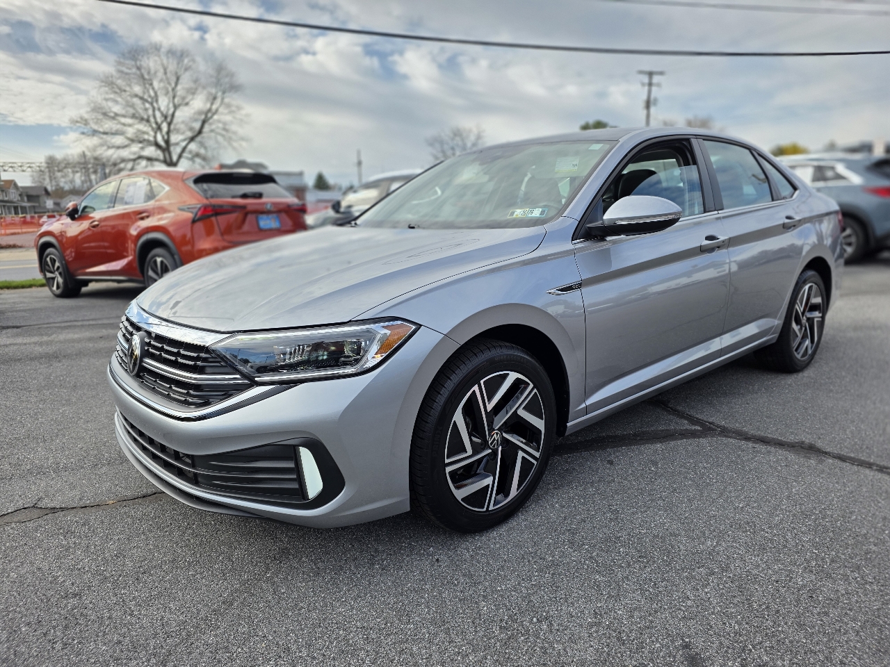 2022 Volkswagen Jetta SEL photo 3