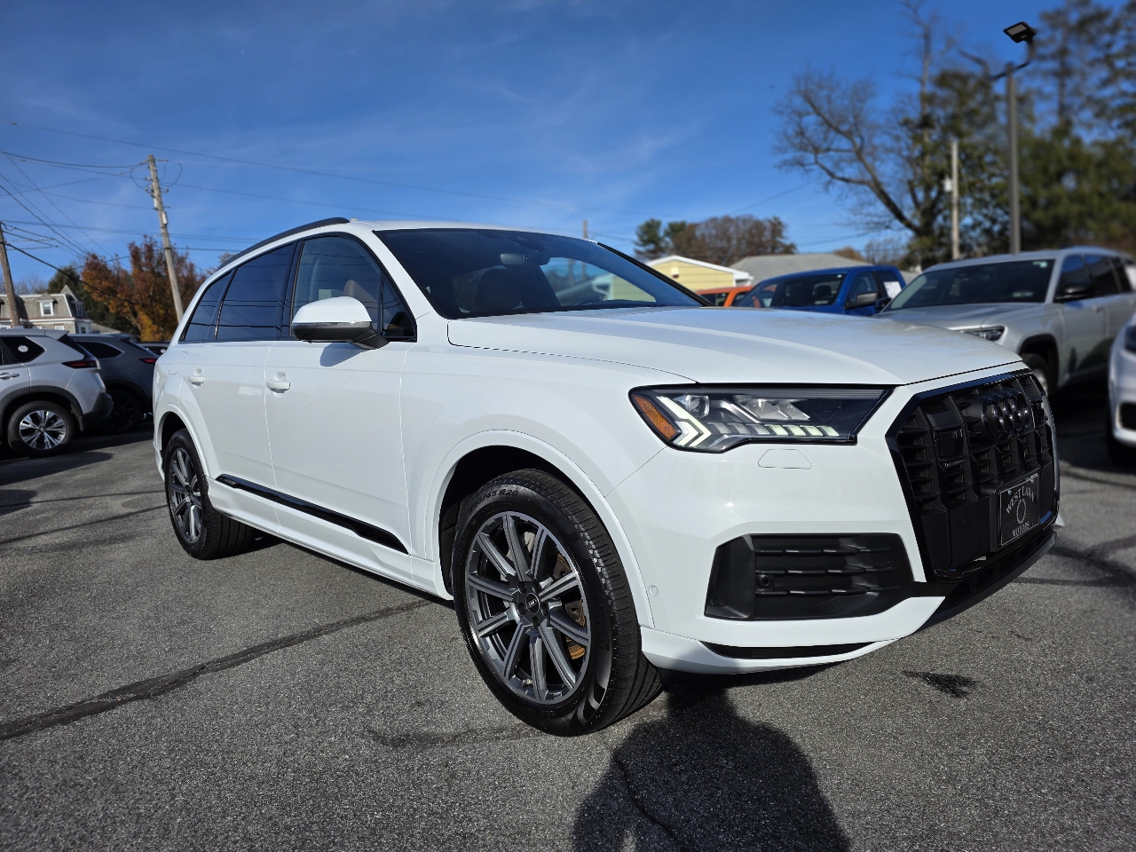 2023 Audi Q7 PREMIUM PLUS
