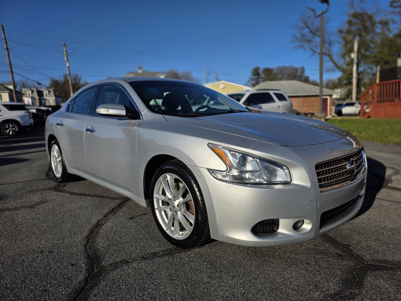 2010 Nissan Maxima SV