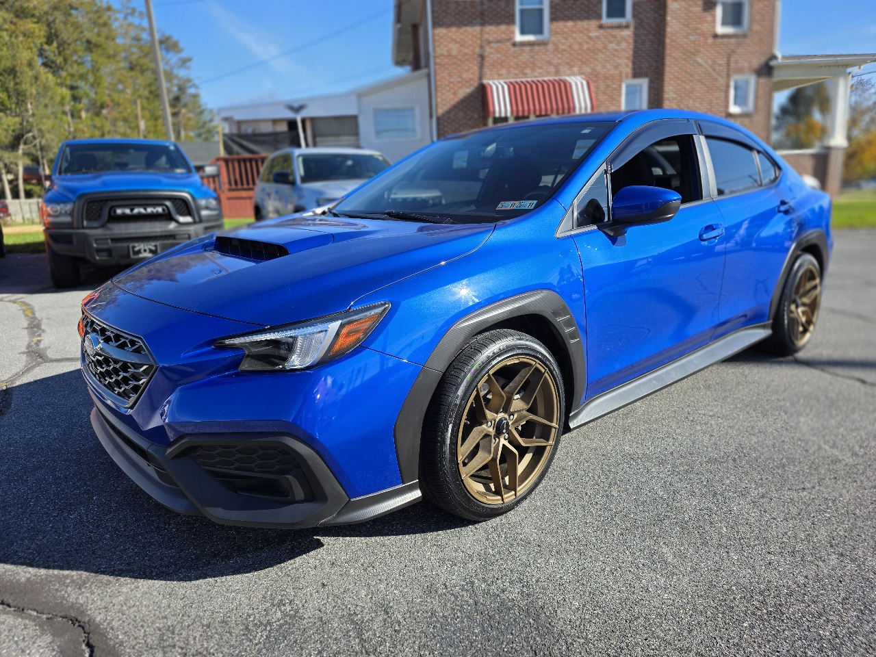 2022 Subaru WRX Base photo 3