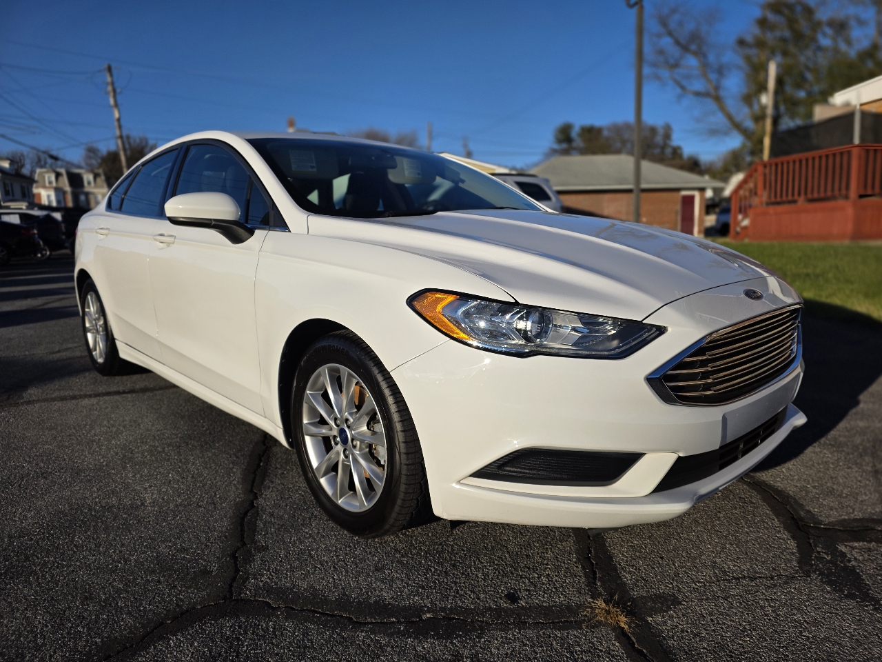 2017 Ford Fusion SE