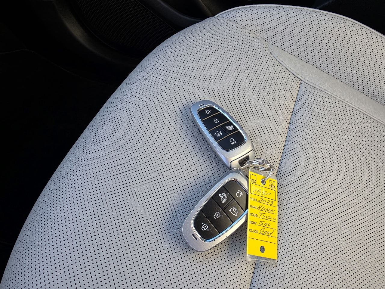 Hyundai Tucson  2023