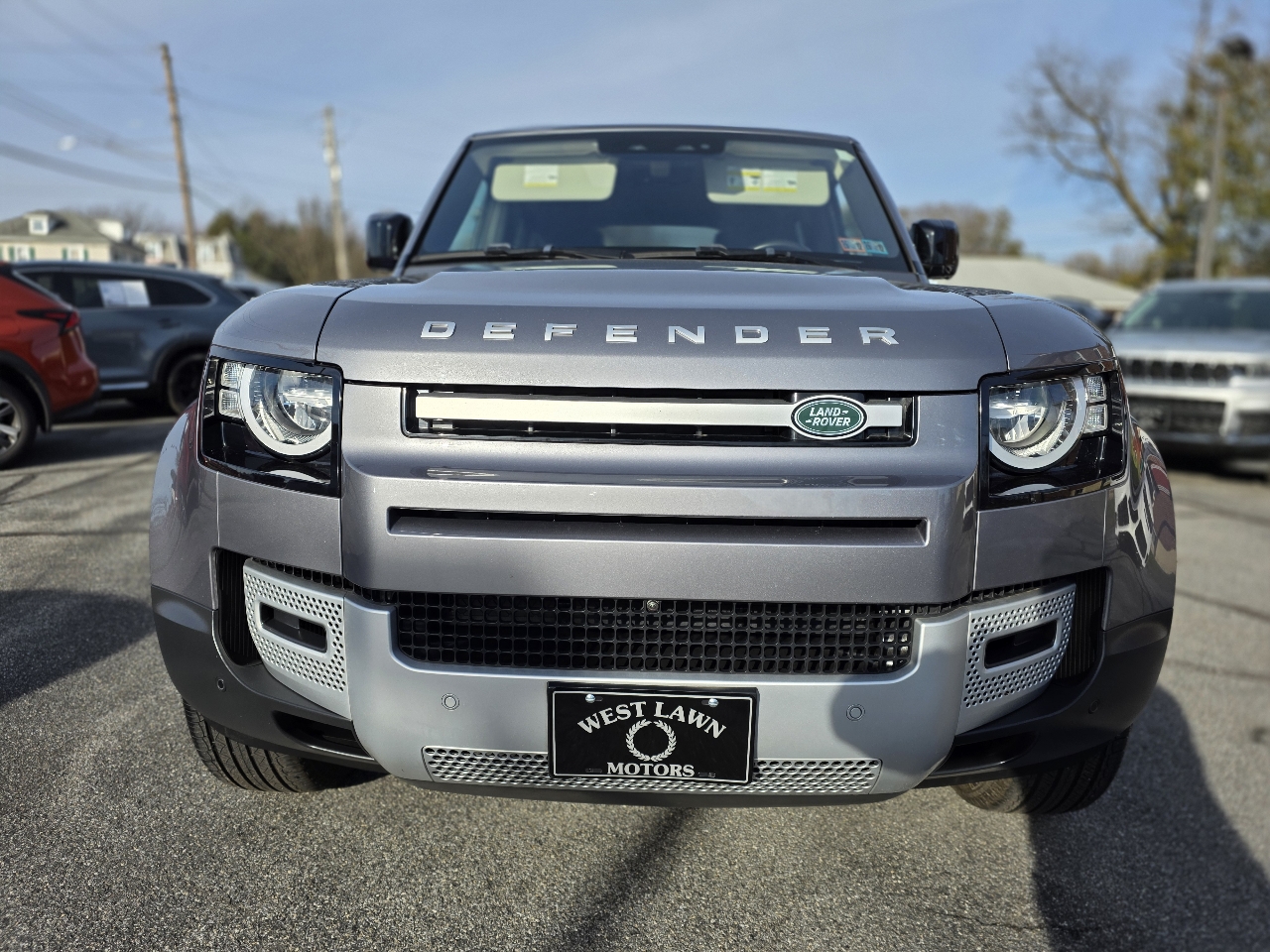 Land Rover Defender  2022