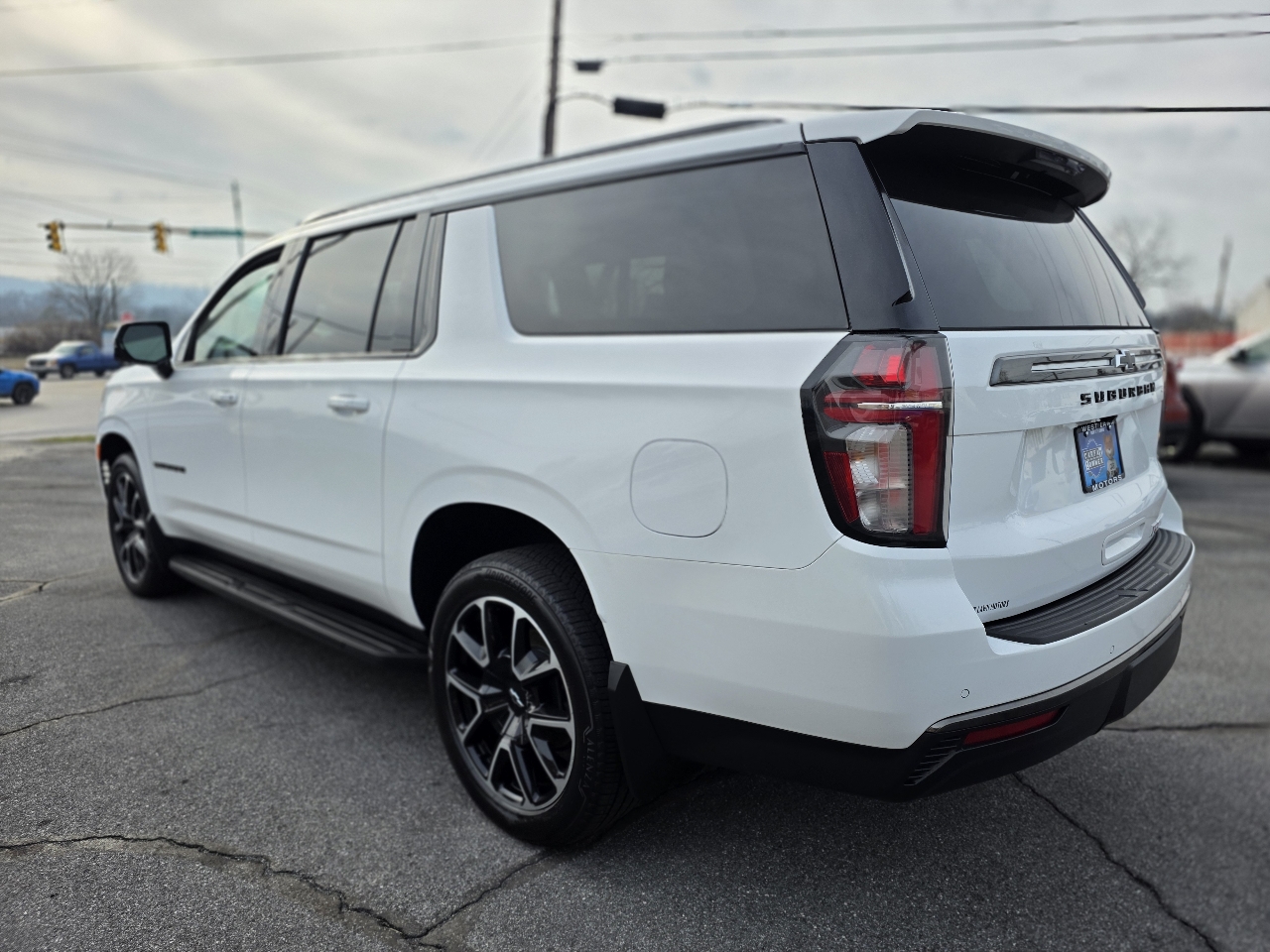 Chevrolet Suburban  2022