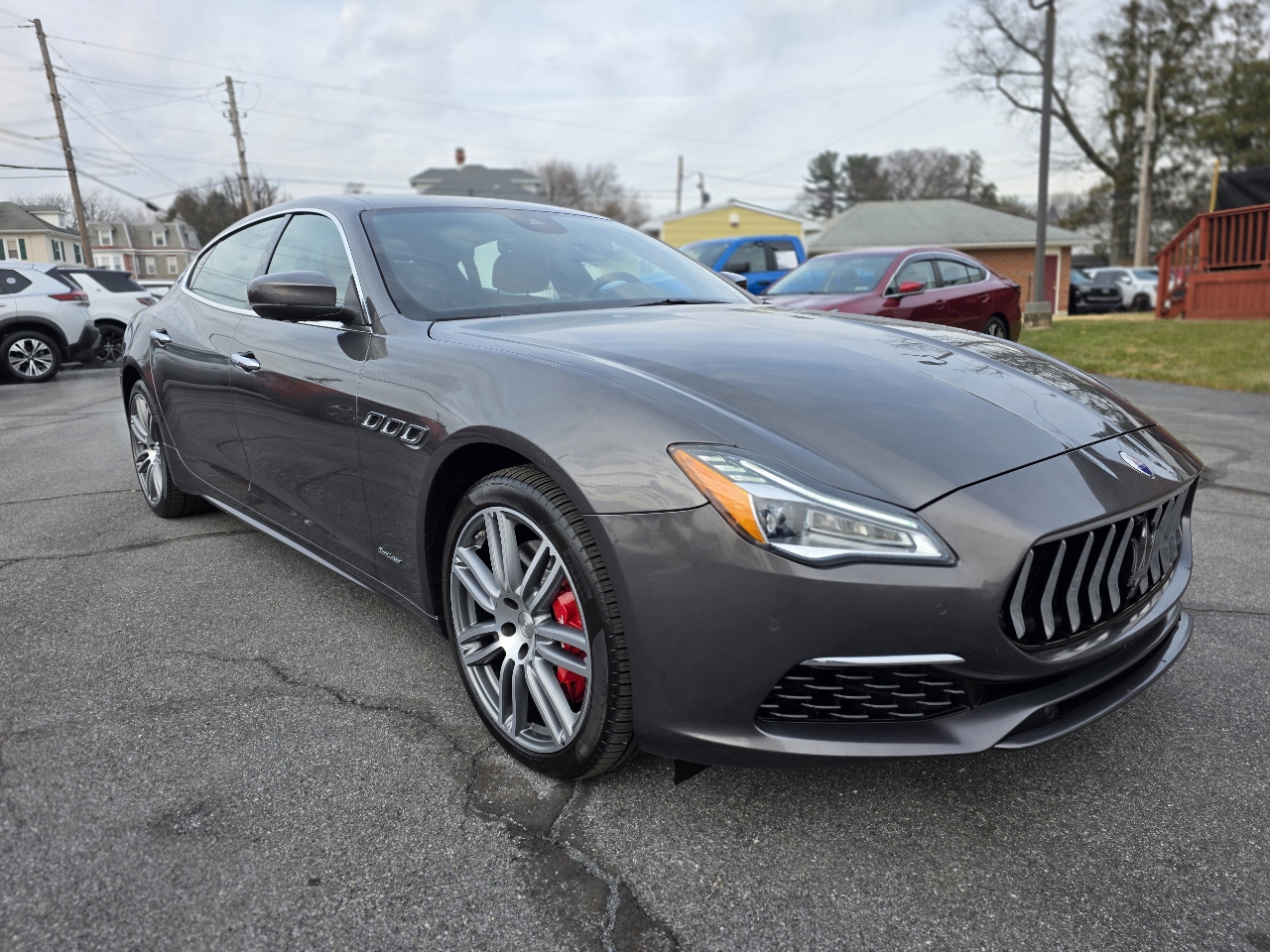 2018 Maserati Quattroporte S GranLusso's photo
