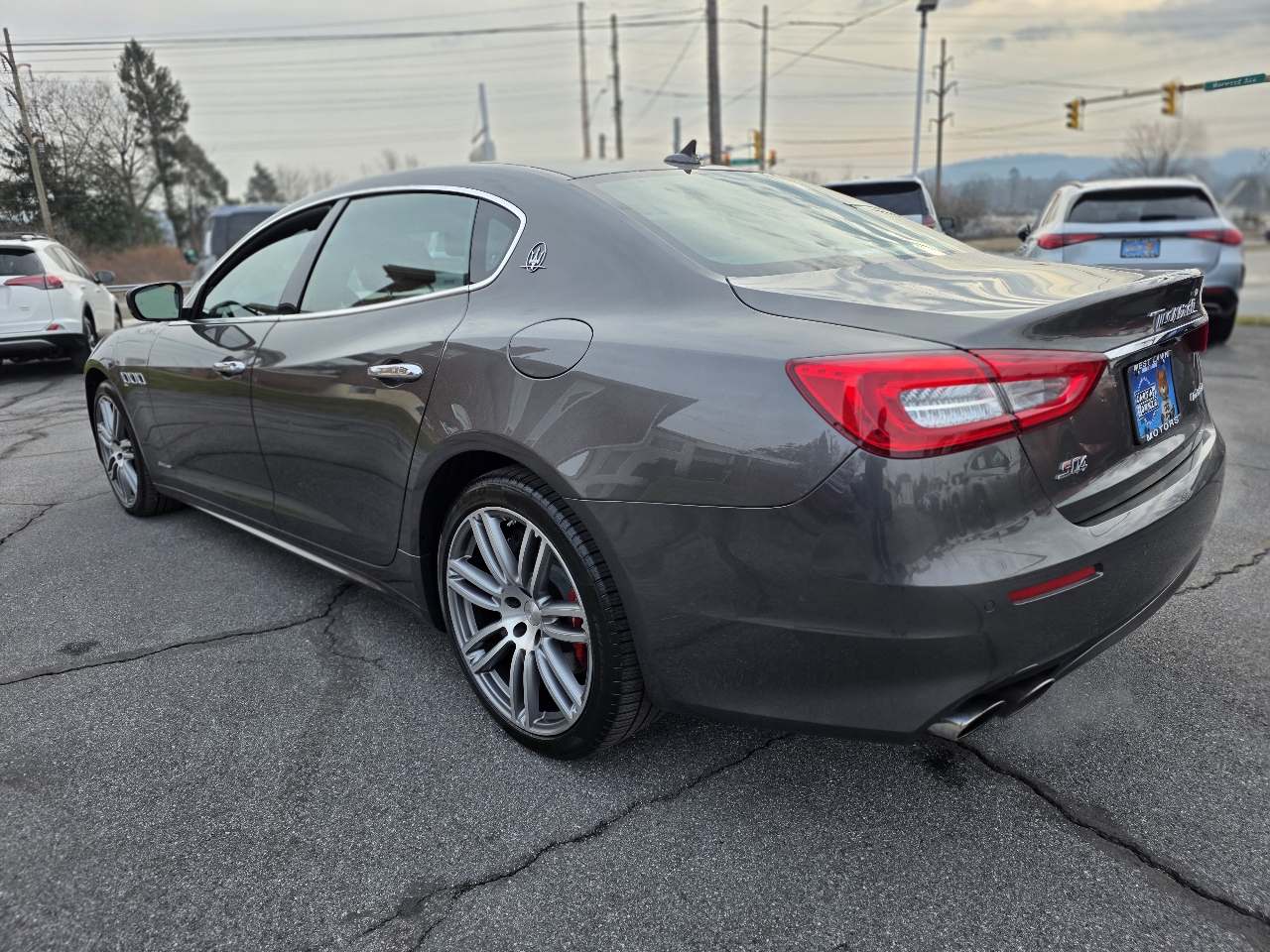 Maserati Quattroporte  2018