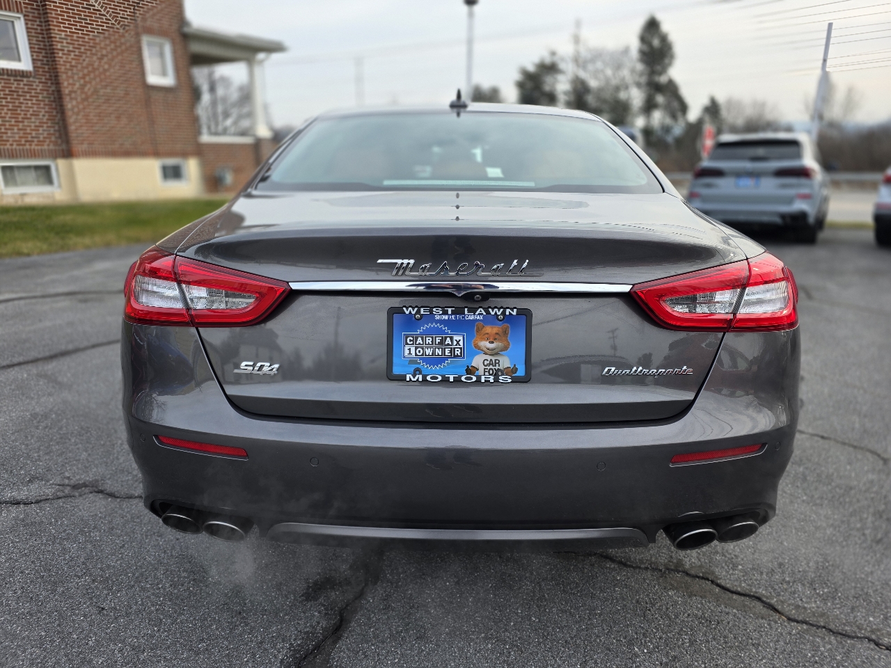 Maserati Quattroporte  2018