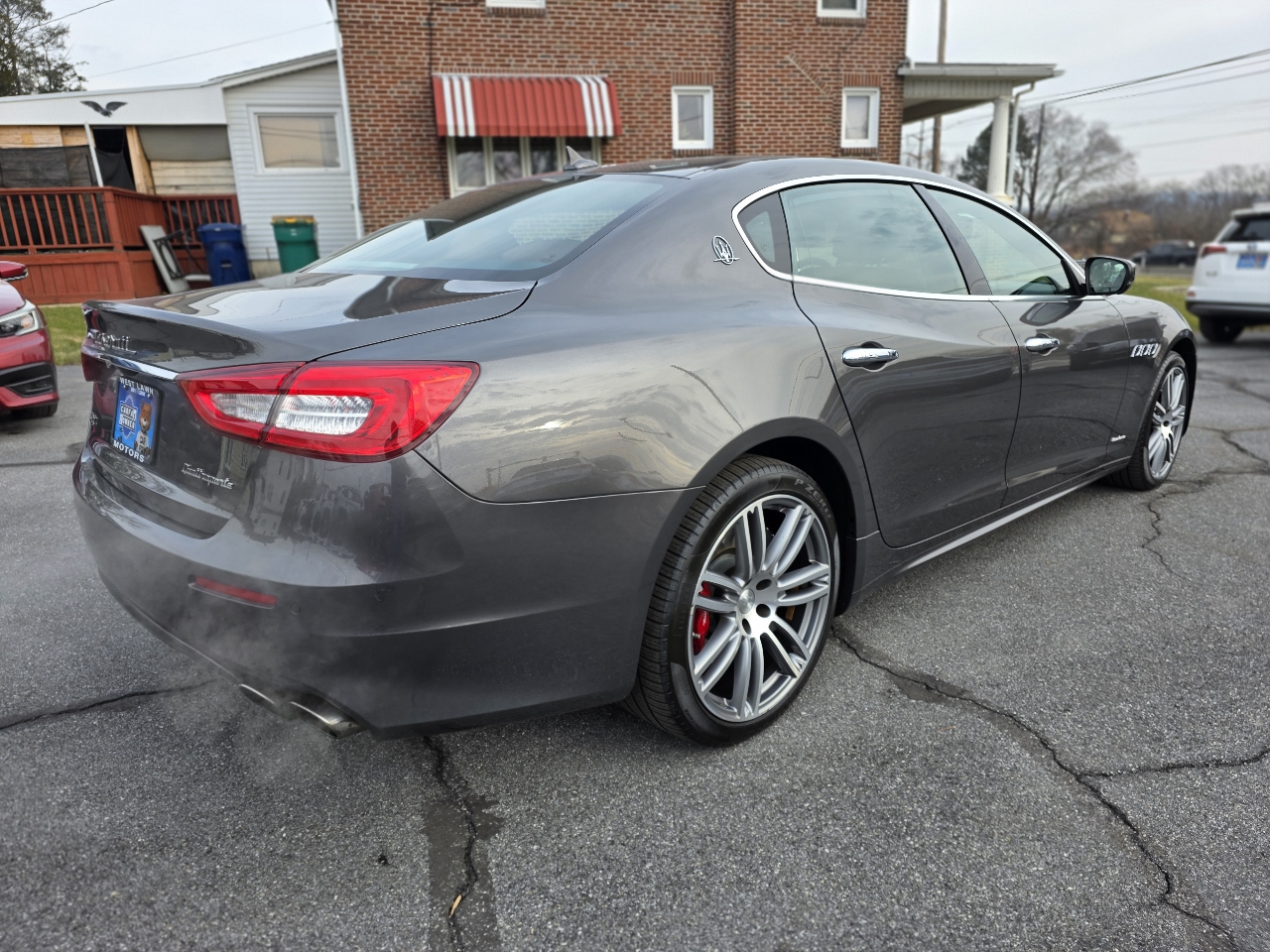 Maserati Quattroporte  2018