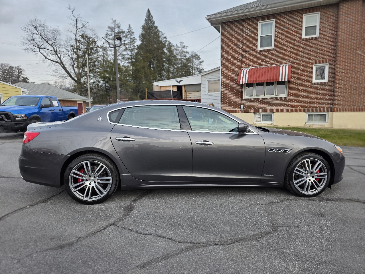 Maserati Quattroporte  2018