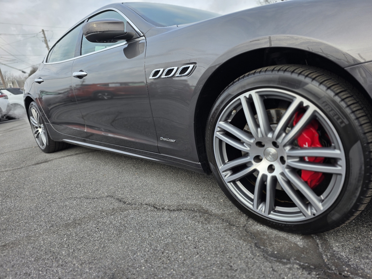 Maserati Quattroporte  2018