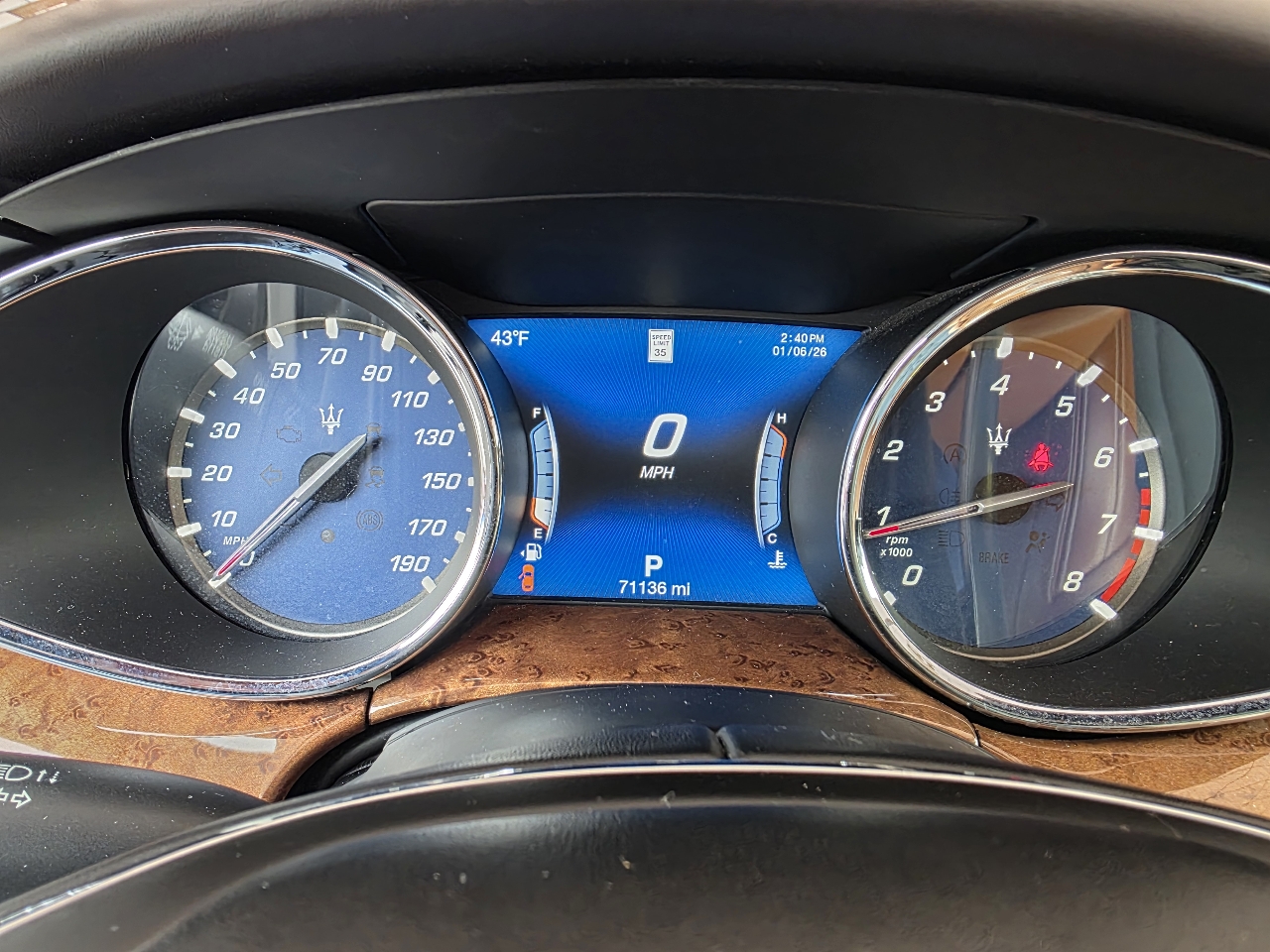 Maserati Quattroporte  2018