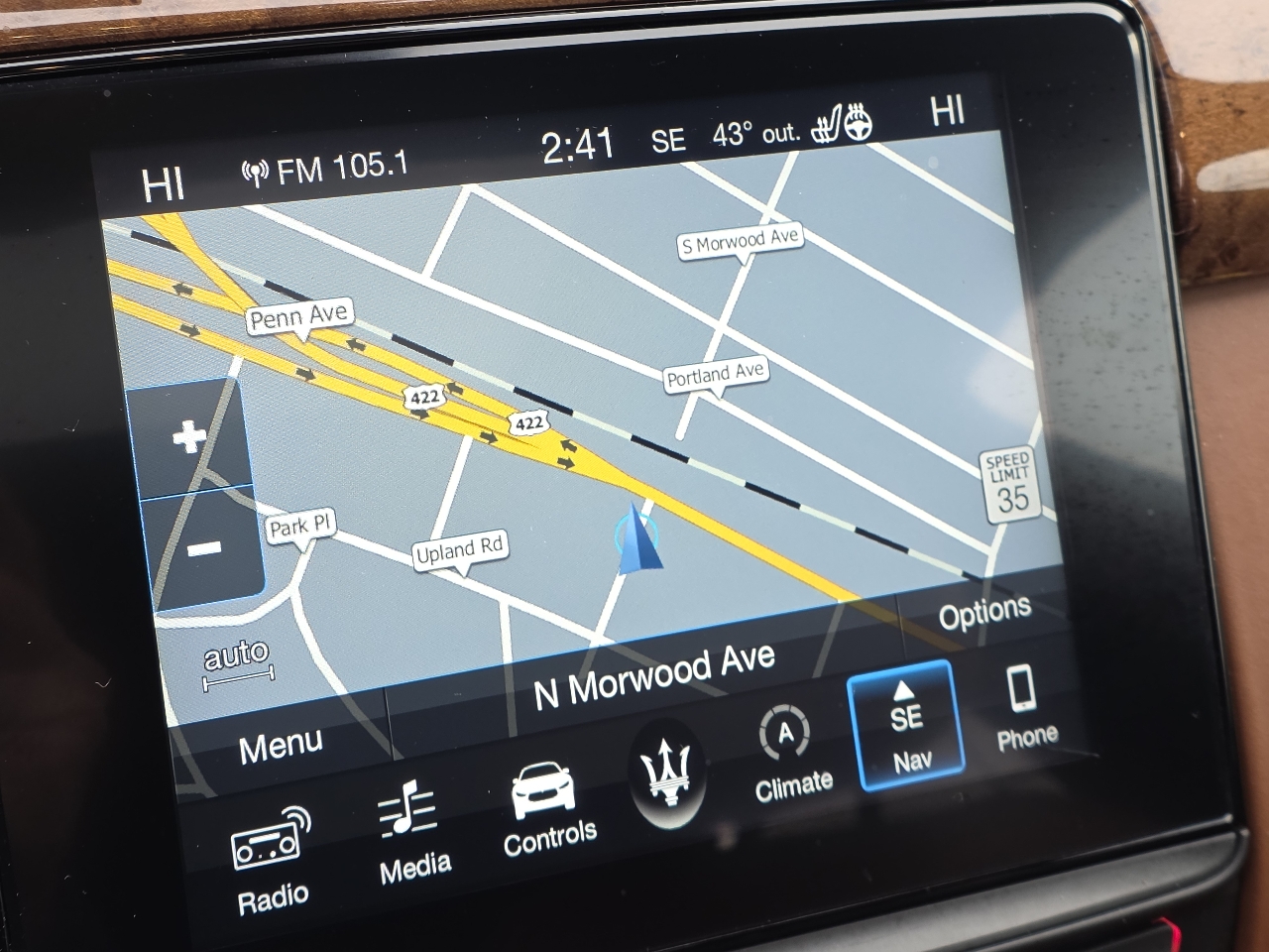 Maserati Quattroporte  2018