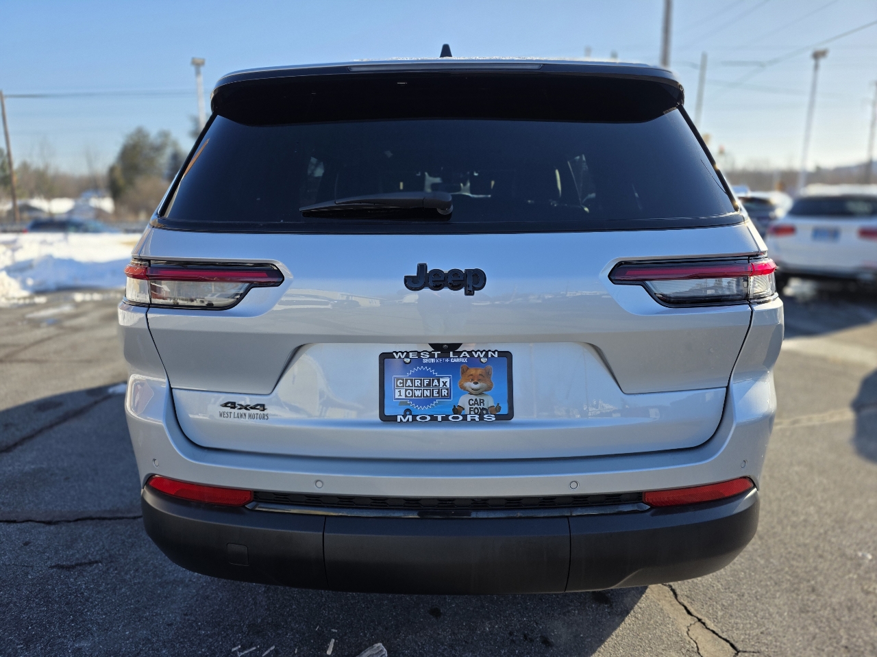 Jeep Grand Cherokee L  2023