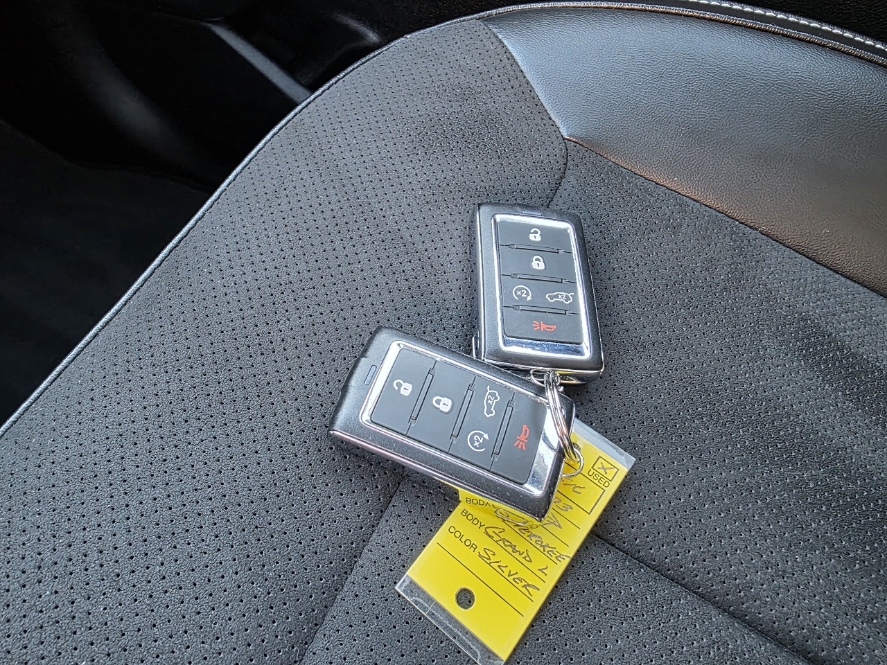 Jeep Grand Cherokee L  2023