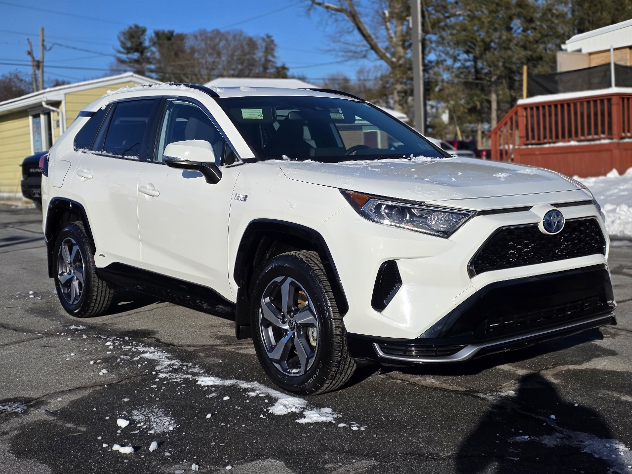 2021 Toyota RAV4 Prime SE